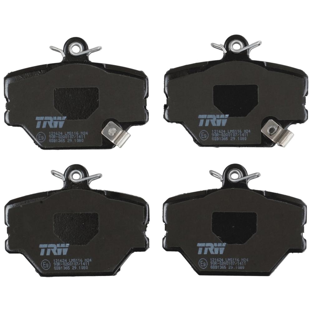 Set placute frana fata TRW GDB1365