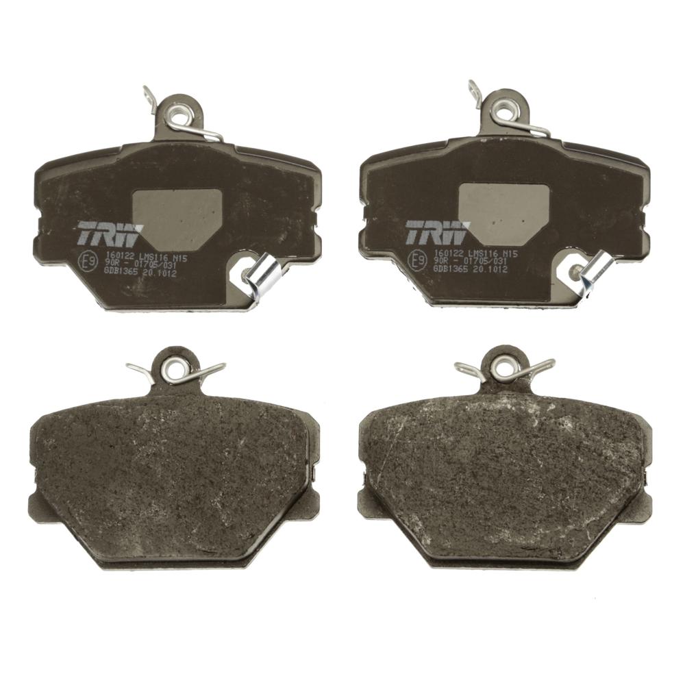 Set placute frana fata TRW GDB1365