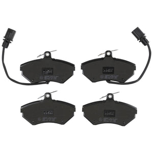 Set placute frana fata TRW GDB1366