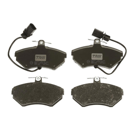Set placute frana fata TRW GDB1366