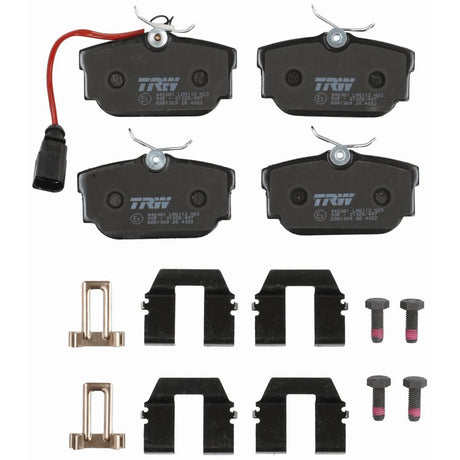 Set placute frana spate TRW GDB1369
