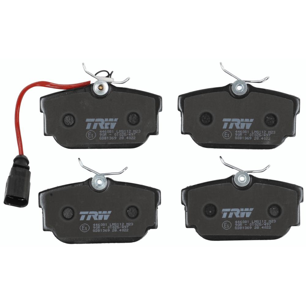 Set placute frana spate TRW GDB1369