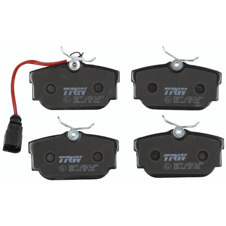 Set placute frana spate TRW GDB1369