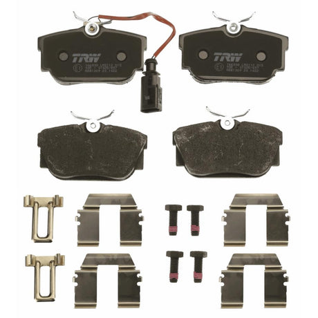 Set placute frana spate TRW GDB1369