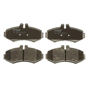 Set placute frana fata TRW GDB1373