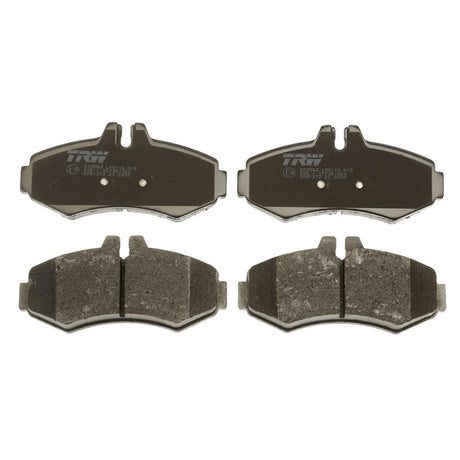 Set placute frana fata TRW GDB1373