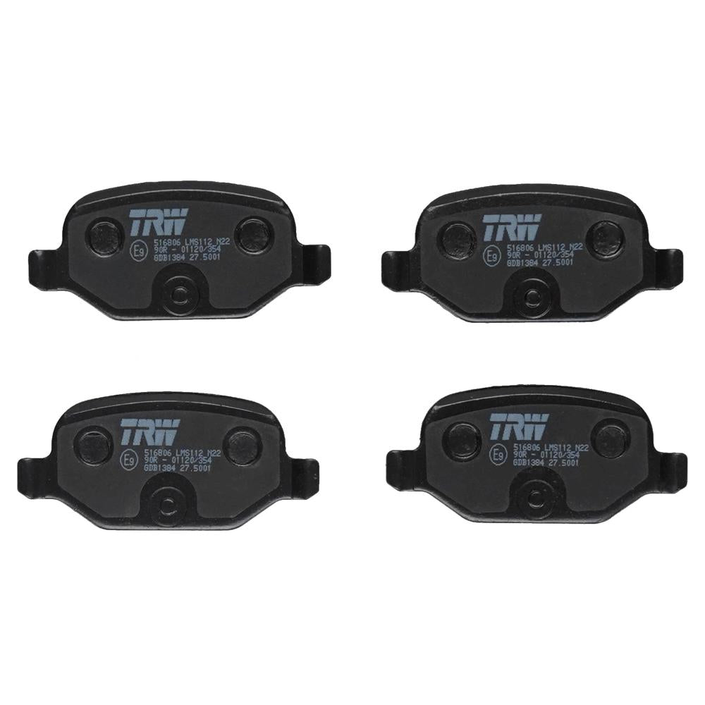 Set placute frana spate TRW GDB1384