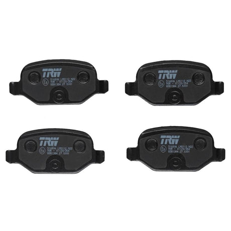 Set placute frana spate TRW GDB1384