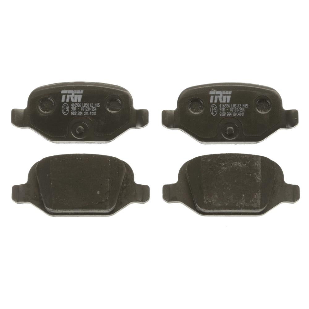 Set placute frana spate TRW GDB1384