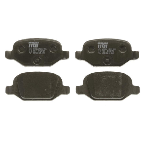 Set placute frana spate TRW GDB1384
