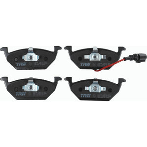 Set placute frana fata TRW GDB1386