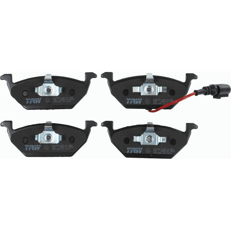 Set placute frana fata TRW GDB1386