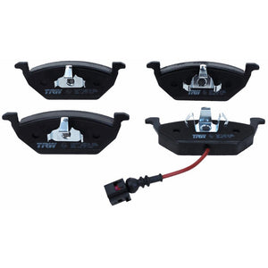 Set placute frana fata TRW GDB1386