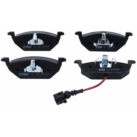 Set placute frana fata TRW GDB1386