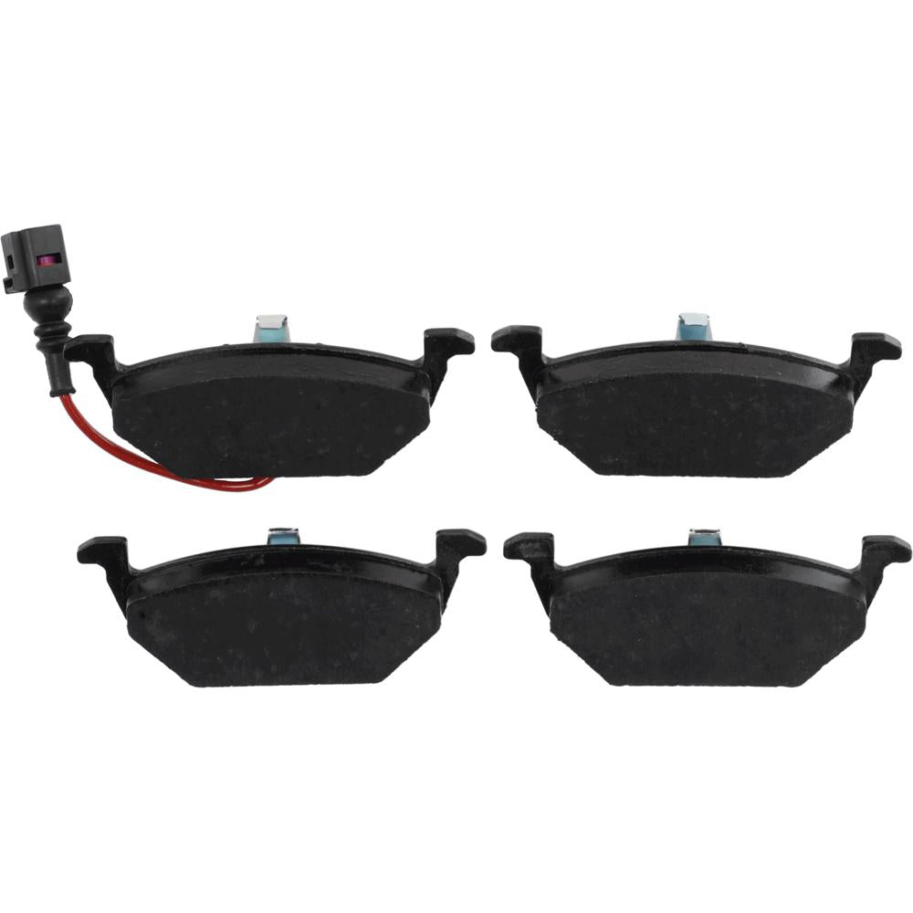 Set placute frana fata TRW GDB1386