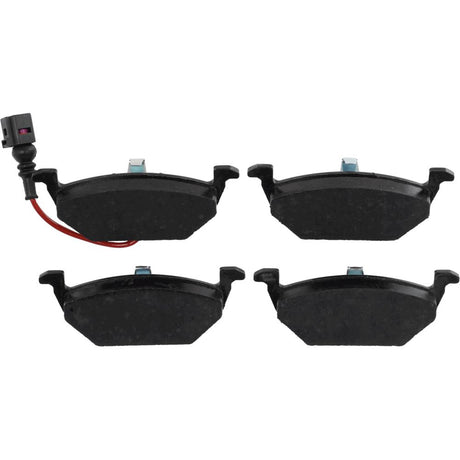 Set placute frana fata TRW GDB1386