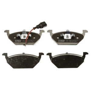 Set placute frana fata TRW GDB1386