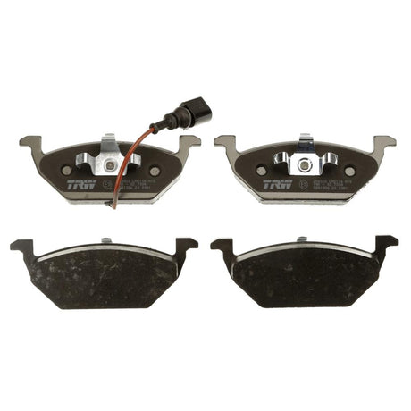Set placute frana fata TRW GDB1386