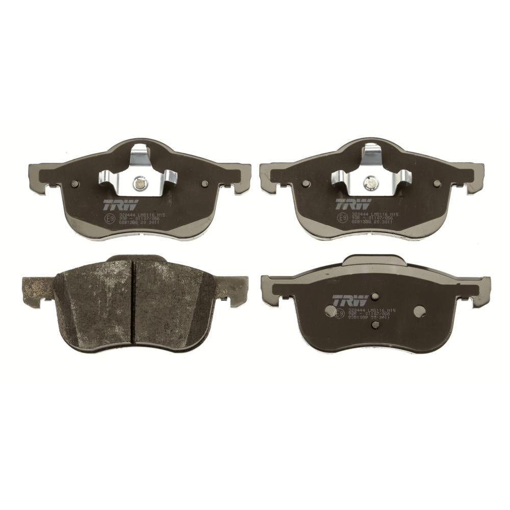 Set placute frana fata TRW GDB1388
