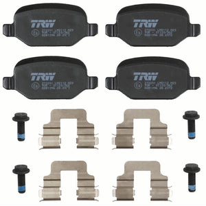 Set placute frana spate TRW GDB1396