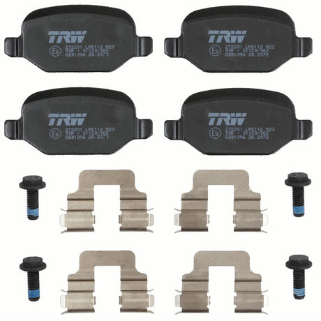 Set placute frana spate TRW GDB1396