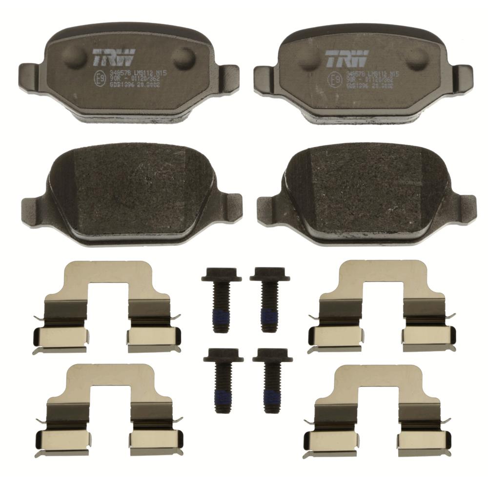 Set placute frana spate TRW GDB1396