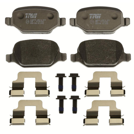 Set placute frana spate TRW GDB1396