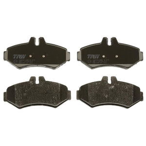 Set placute frana spate TRW GDB1399