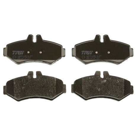 Set placute frana spate TRW GDB1399