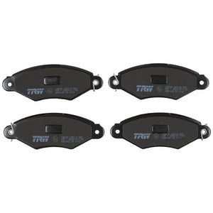 Set placute frana fata TRW GDB1402