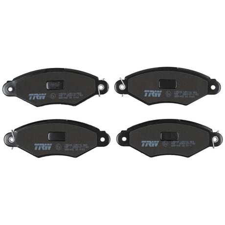 Set placute frana fata TRW GDB1402