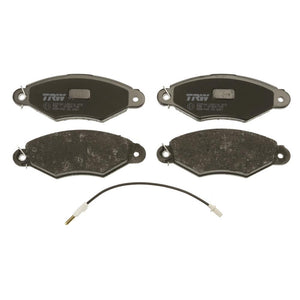 Set placute frana fata TRW GDB1402