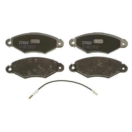 Set placute frana fata TRW GDB1402