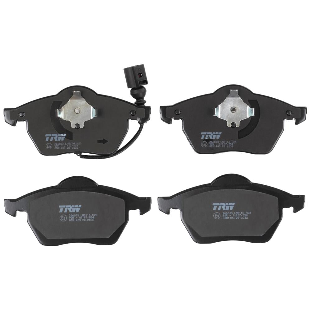 Set placute frana fata TRW GDB1403