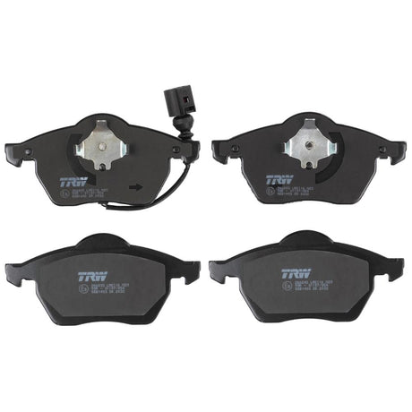 Set placute frana fata TRW GDB1403