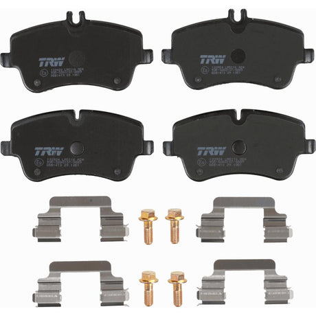 Set placute frana fata TRW GDB1413