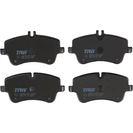 Set placute frana fata TRW GDB1413