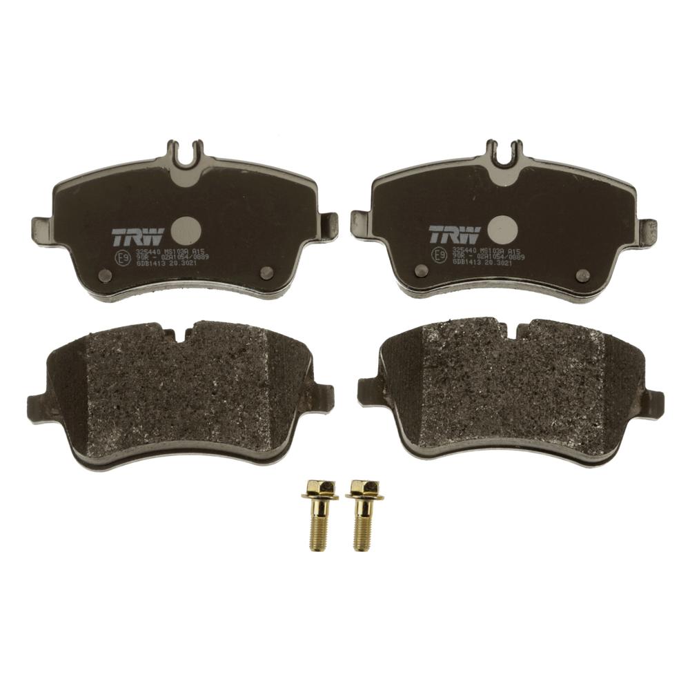 Set placute frana fata TRW GDB1413