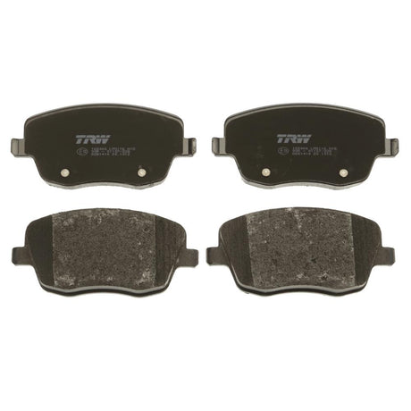 Set placute frana fata TRW GDB1414
