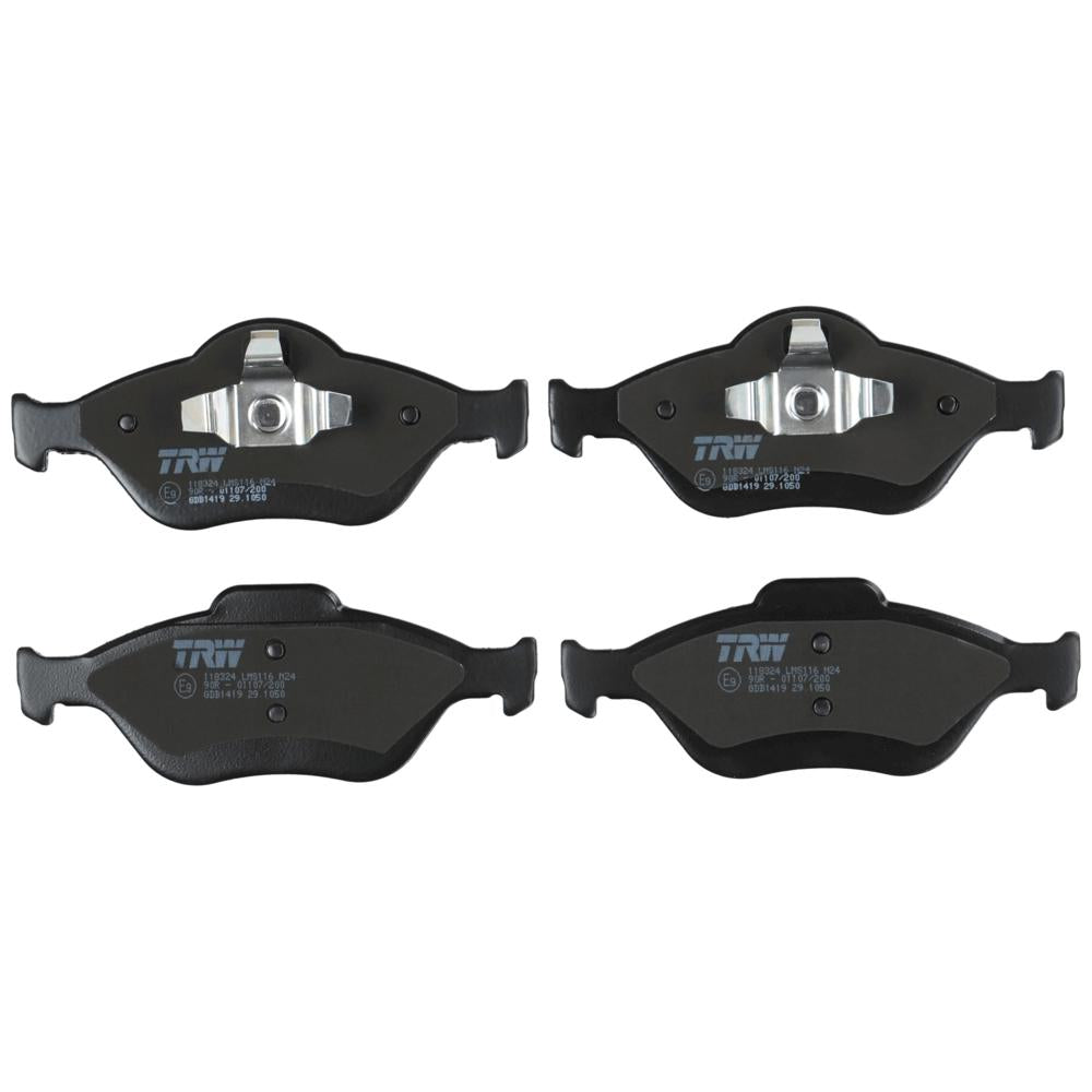 Set placute frana fata TRW GDB1419