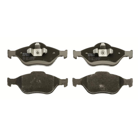 Set placute frana fata TRW GDB1419