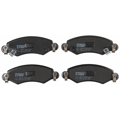 Set placute frana fata TRW GDB1420