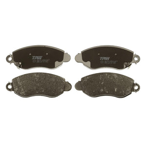 Set placute frana fata TRW GDB1424