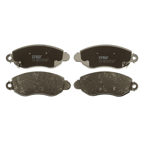 Set placute frana fata TRW GDB1424