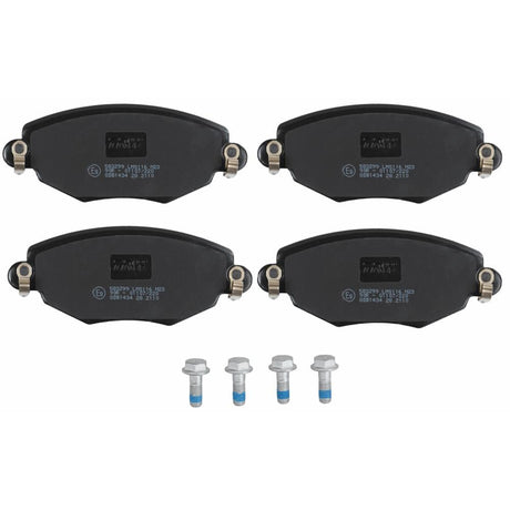 Set placute frana fata TRW GDB1434
