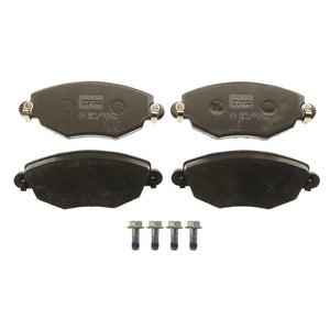 Set placute frana fata TRW GDB1434