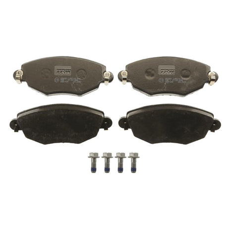 Set placute frana fata TRW GDB1434