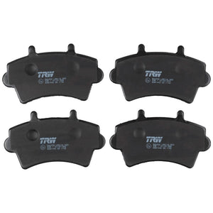 Set placute frana fata TRW GDB1442