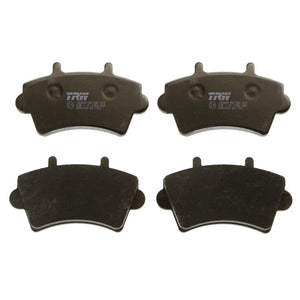 Set placute frana fata TRW GDB1442