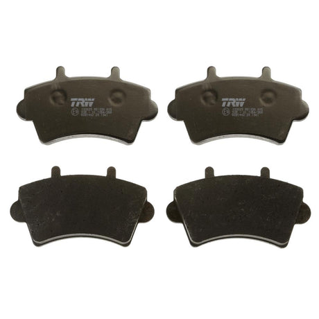 Set placute frana fata TRW GDB1442